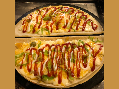 Mix Cheese Crepe