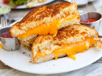 Fried Cheese Sandwich