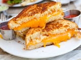 Fried Cheese Sandwich