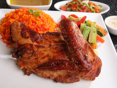 Quarter Roasted Turkey With Ghee Meal - Breast