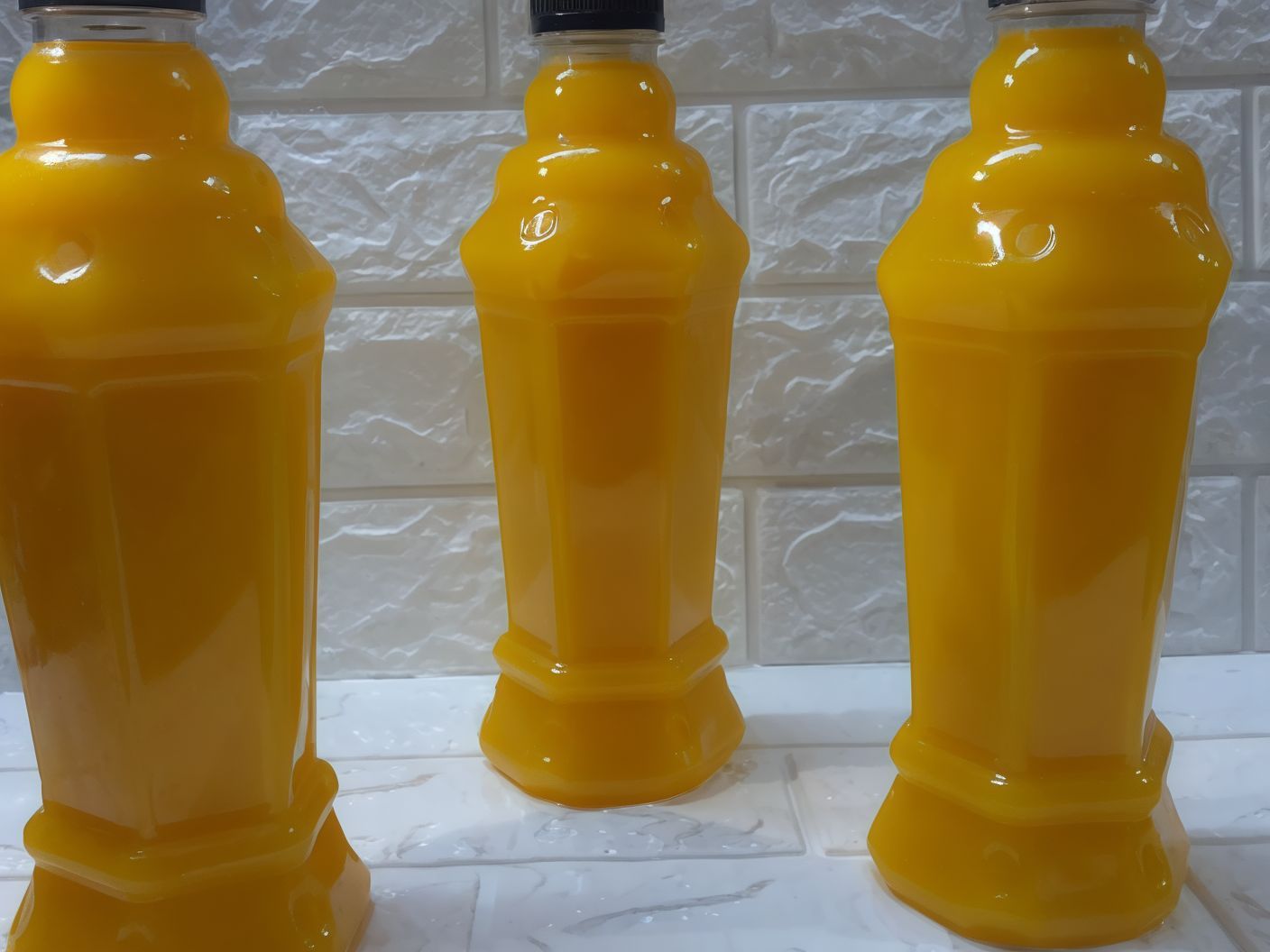 Orange Juice Liter