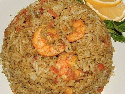 Rice With Shrimp