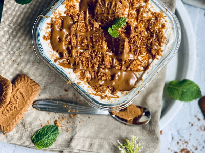 Lotus Tiramisu Cup