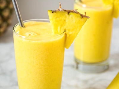 Milk Shake Pineapple