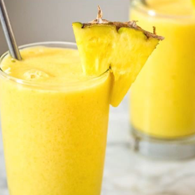 Milk Shake Pineapple