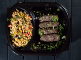 Grilled Kofta Meal