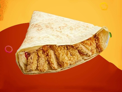 Spicy Crispy Crepe