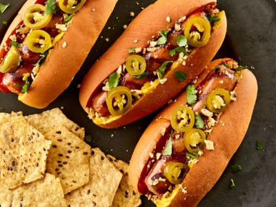 Mexican Hot Dog Sandwich