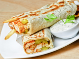 Shish Tawook Sandwich