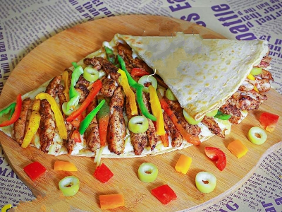 Grilled Breast Crepe