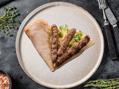 Kofta Crepe