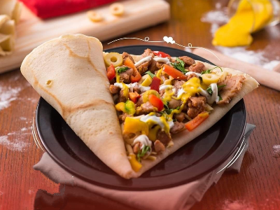 Chicken Fajita Crepe