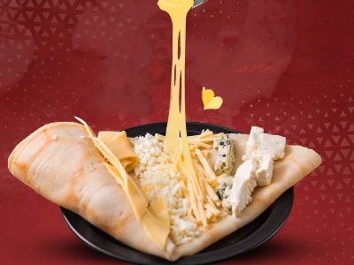 Mix Cheese Crepe