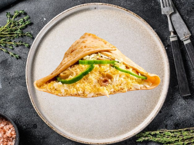 Roumi Cheese Crepe