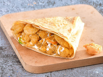 Crispy Shrimp Crepe