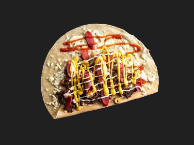 Hero Roll Grilled Crepe