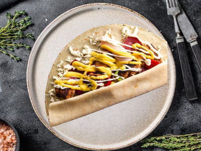 Hero Roll Chicken Crepe
