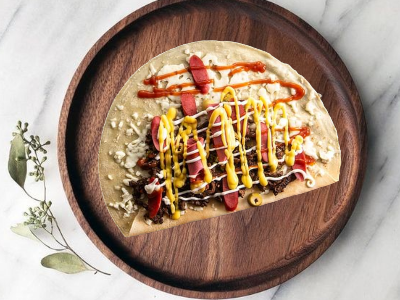 Hero Roll Meat Crepe