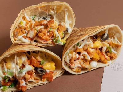 Chicken Cocktail Crepe