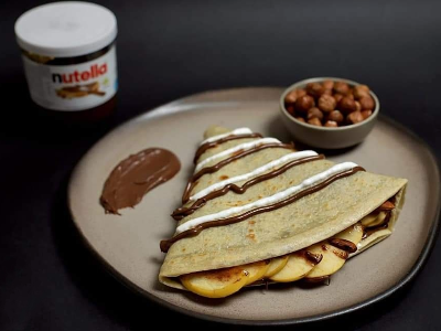 Banana Chocolate Crepe