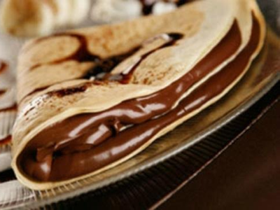 Plain Chocolate Crepe