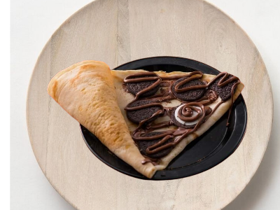 Oreo Chocolate Crepe