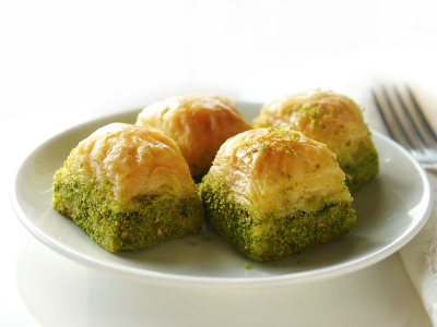 Pistachio Lovers' Dry Baklava