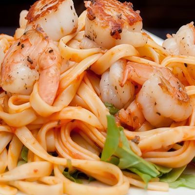 Pasta With Seafood