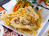 Cordon Bleu Meal