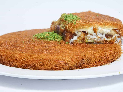 Kunafa with Dates