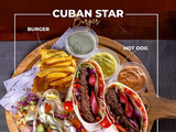Cuban Star Burger