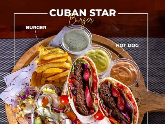 Cuban Star Burger
