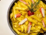 Seafood Pasta Curry Sauce