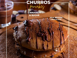 Churros Pancake