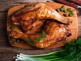 Quarter Grilled Chicken Thigh