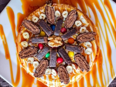Waffle Nutella Hohos