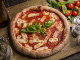 Large Margherita Pizza