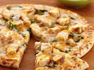 Chicken Pizza Medium