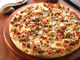 Minced Meat Pizza - Medium