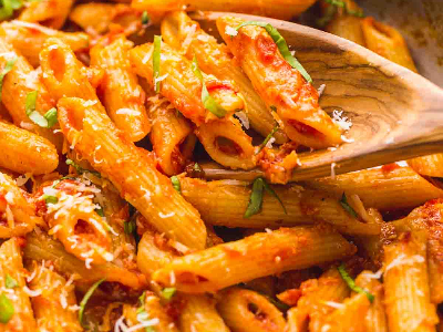 Pane Arrabbiata Pasta