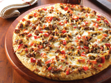 Large Pizza Minced Meat