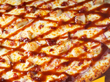 Medium Size Chicken Bbq Pizza
