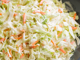 Vegan Coleslaw Salad
