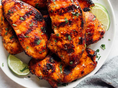 Grilled Chicken Breasts Platter