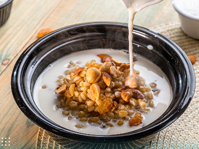 Balila With Nuts And Ghee