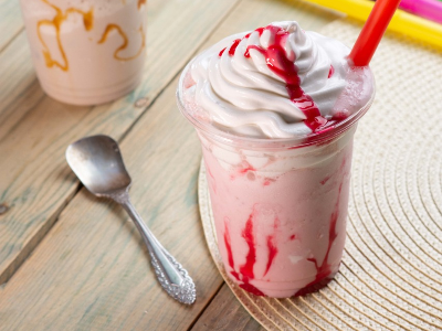Strawberry Milkshake