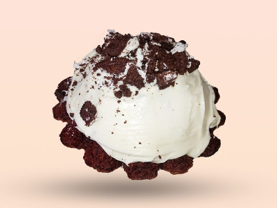 Oreo Molten Cake