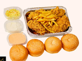 1/2 Broasted Chicken