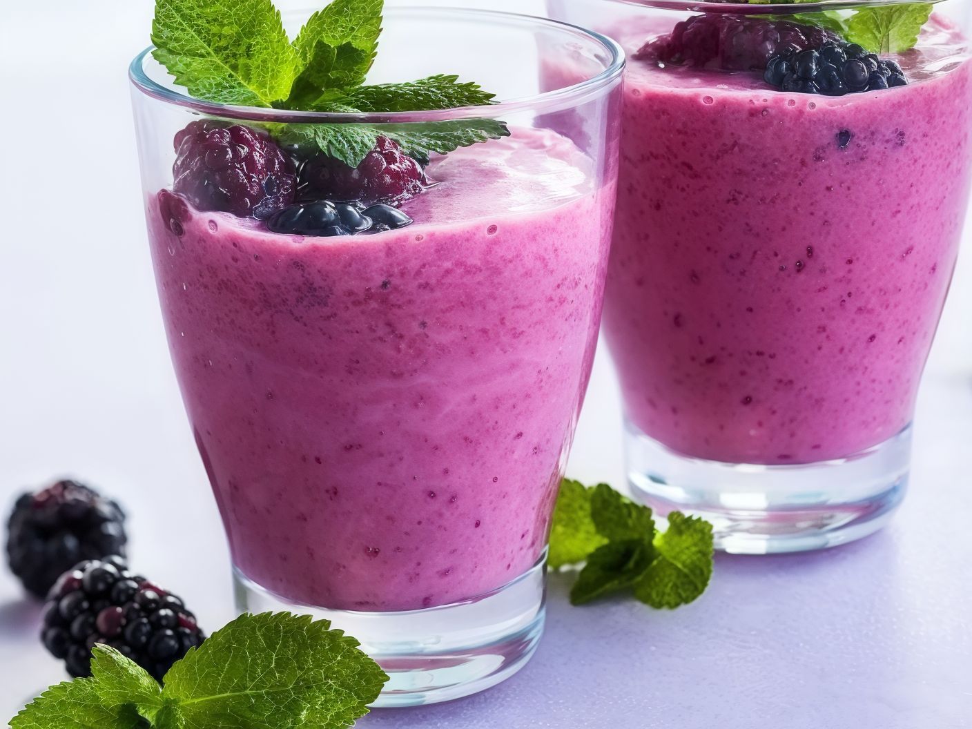 Mix Berry Smoothie