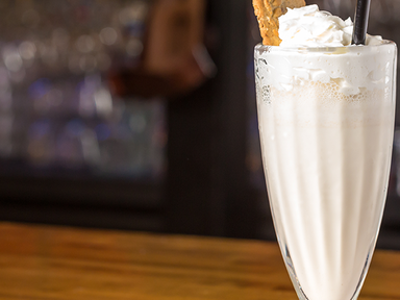 Vanilla Milkshake
